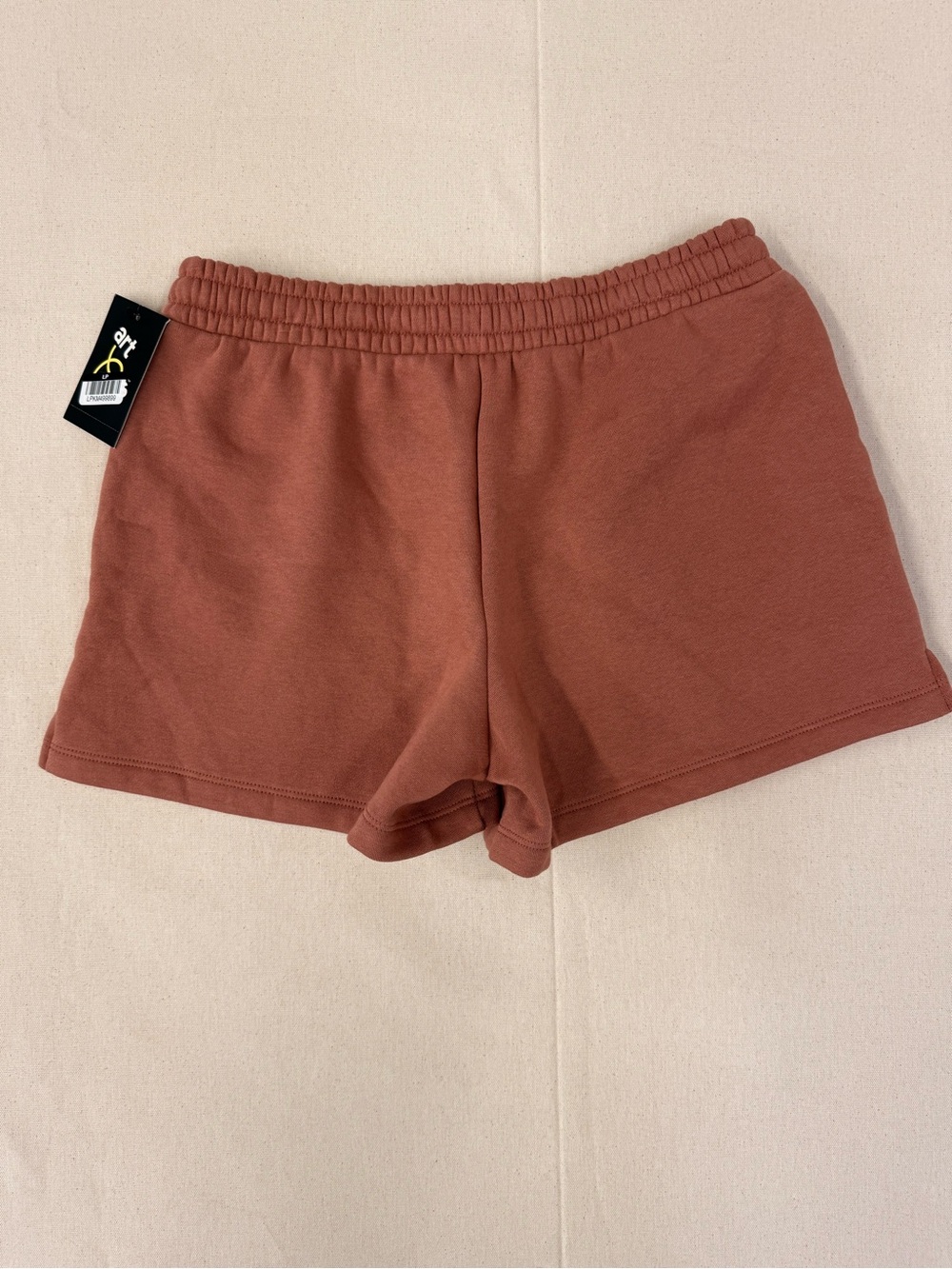 art class Rust-Brown Athletic Pull-On Shorts - Picture 3 of 3